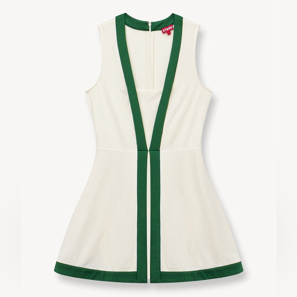 Staud cross court dress